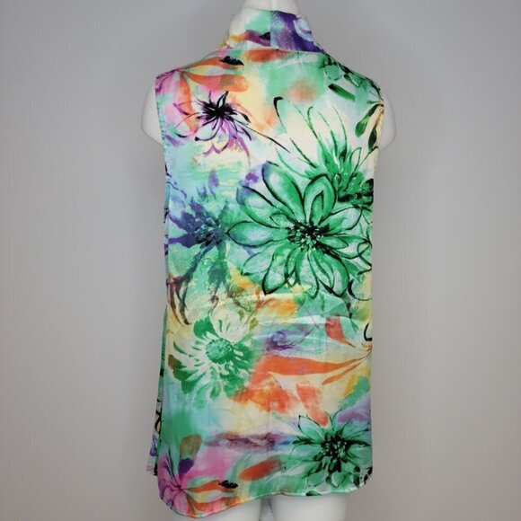 Lapis Silky  Tank - Picture 3 of 5